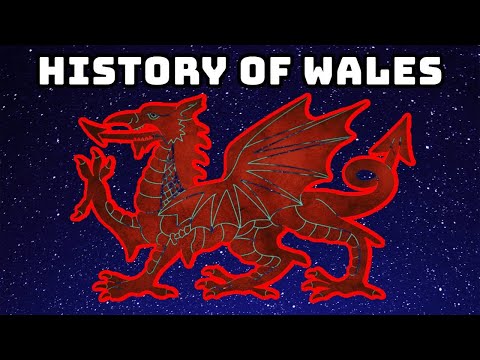 History of early Wales