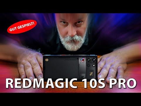 REDMAGIC 10S Pro: Nicht nur für Gamer