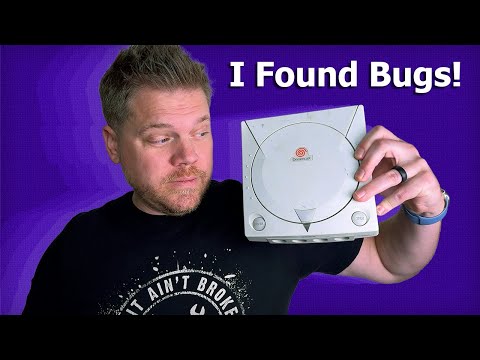 DISGUSTING Bug Infested Sega Dreamcast - Let’s Clean It!