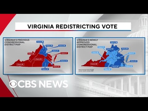 Judge blocks new Virginia congressional maps