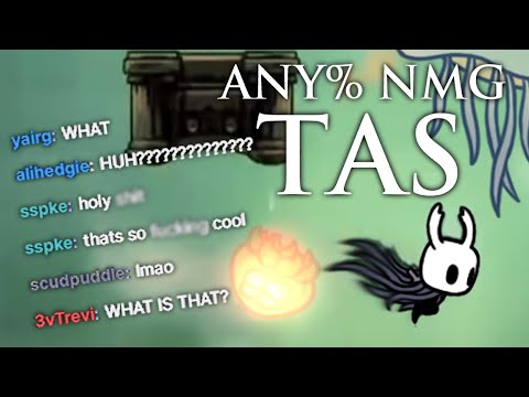 Hollow Knight Speedrunner reacts to the Perfect Speedrun [TAS]