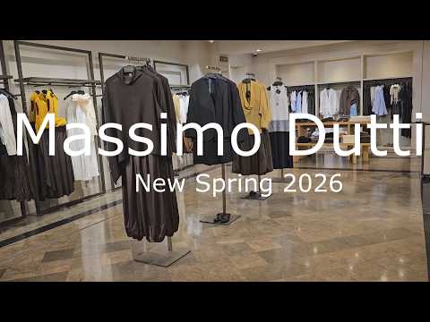 Massimo Dutti New Collection Spring 2026/ Massimo Dutti Nueva Collection Primavera
