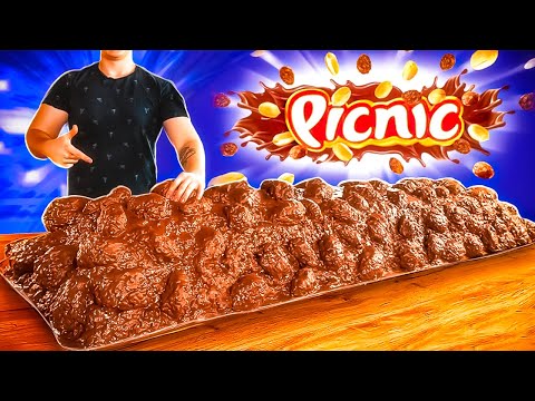 I Made a Giant 440-Pound Picnic bar