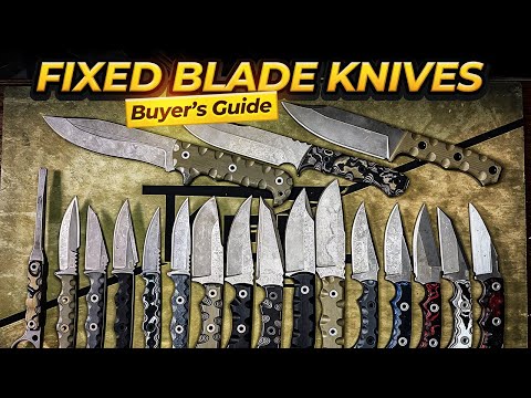 Fixed Blade Knives: Complete Buyer’s Guide