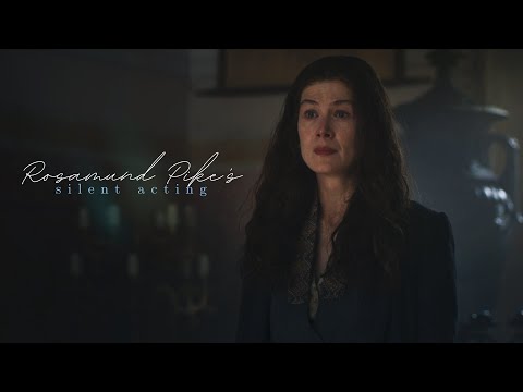 Appreciation for Rosamund Pike's silent acting in The Wheel Of Time