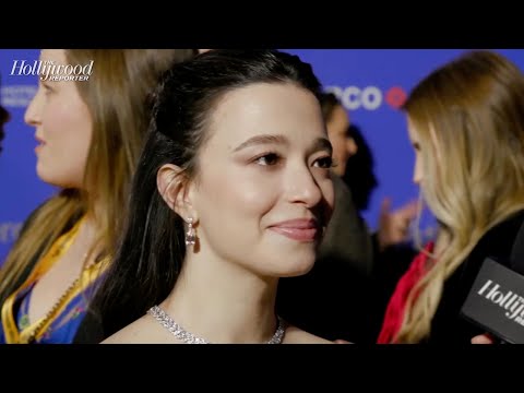 Mikey Madison Gets a Cute Interruption From Jamie Lee Curtis & Talks Staying Off Social Media