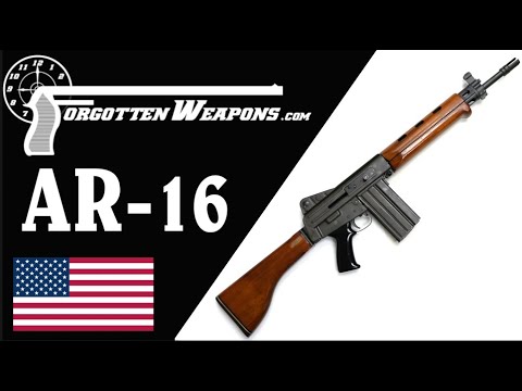 AR-16: Armalite's Lost Battle Rifle