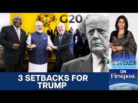Why the G20 Summit Was A Setback for Donald Trump | Vantage with Palki Sharma