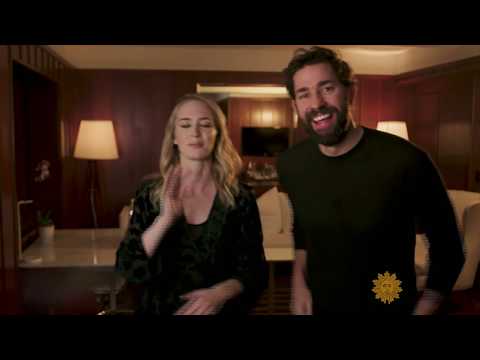 John Krasinski & Emily Blunt
