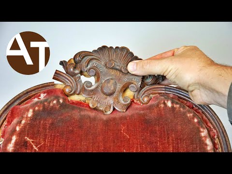 It is like restoration but for lazy people / chair conservation