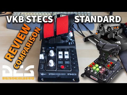 VKB STECS Standard throttle review (part 2)