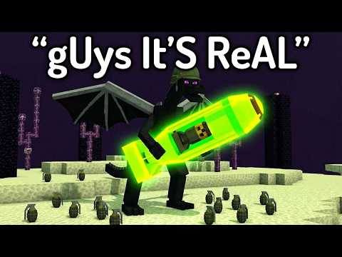 The Funniest Fake Minecraft Speedruns Of All Time...