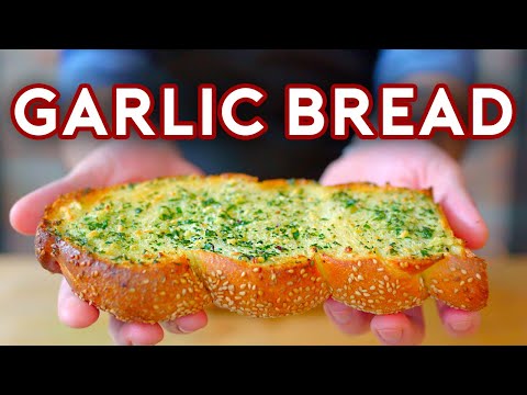 Binging with Babish: Garlic Bread from Scott Pilgrim vs The World