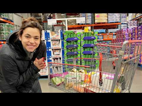 Back From Maternity Leave and We are Out SHOPPING at Costco and MORE!!