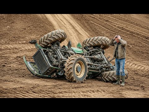Unbelievable Tractor Fails Caught On Camera 2025 | Part 66