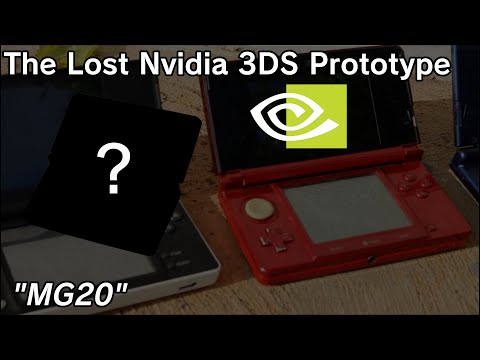 The Lost Nvidia 3DS Prototype