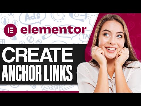 How To Create Anchor Links To Another Page In Elementor 2025