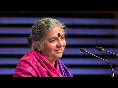 Vandana Shiva. Seeding Freedom | CCCB