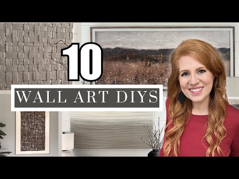 🏠 AFFORDABLE HOME DECOR • WALL ART DUPES