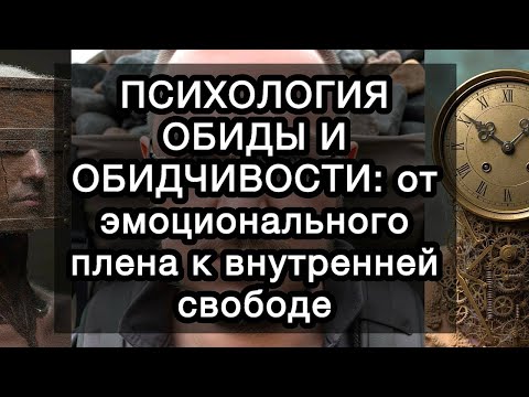 ПСИХОЛОГИЯ ОБИДЫ И ОБИДЧИВОСТИ: от эмоционального плена к внутренней свободе
