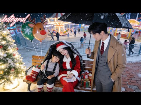 Après 3 boulots, la mère solo dort sur un banc ;le CEO découvre son coup d’un soir & la chérit !