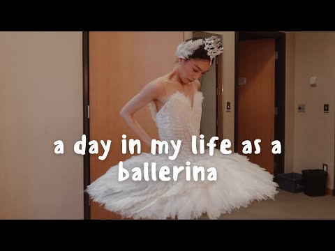 Ballerina Daily VLOG🩰 | 芭蕾舞者輕鬆表演的一天🦢跟我一起準備演白天鵝雙人舞✨ 香港婚紗店推介👰🏻♀️