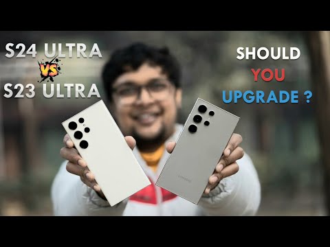 Samsung S24 Ultra vs Samsung S23 Ultra Camera comparison