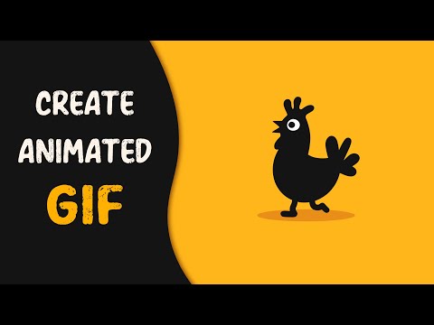 How to make an Animated GIF | photoshop Tutorial