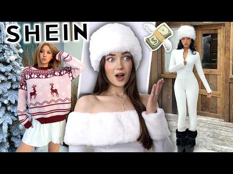 I Bought Winter Clothes From SHEIN… On A Budget!