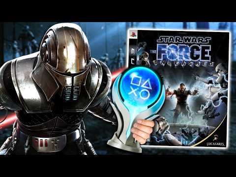 Star Wars: The Force Unleashed's PLATINUM almost RUINED me...