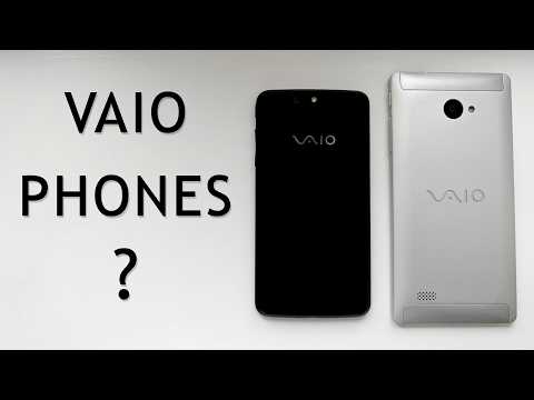Vaio Phones You Never Knew Existed