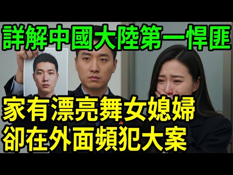 詳解公安部A級通緝犯/中國大陸第一悍匪！#呂鵬大案紀實#呂鵬講大案#大案紀實