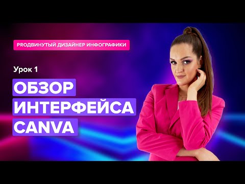 Урок №1 Обзор интерфейса Canva