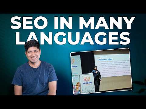 How To Do SEO For Website in Many Languages | International SEO | HREFLANG | WordCamp Delhi 2024