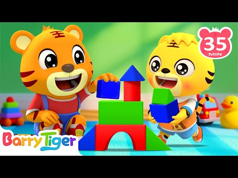 奇趣玩具屋🧸｜親子互動遊戲｜動物玩具故事會｜寶寶智力開發｜動畫歌曲｜貝樂虎