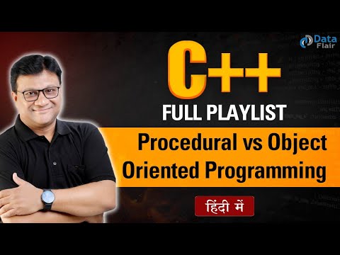 Difference Between Procedural Oriented and Object Oriented Programming | POP vs OOP [Hindi]