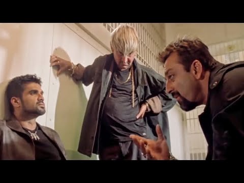 संजय दत्त और उसके दोस्तों ने कैसे जेल में बैंक लूटने की प्लानिंग की | कांटे फिल्म का जबरदस्त सीन