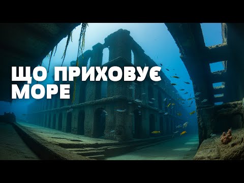 Забуті боги втрачені цивілізації і затонулі артефакти! Що ховає морське дно?