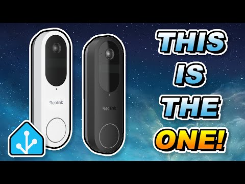 The Reolink Battery Video Doorbell is ALMOST Perfect! And it works in Home Assistant!