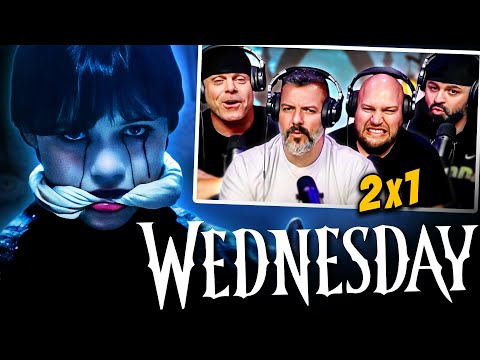 Wednesday season 2 episode 1 reaction | First time watching