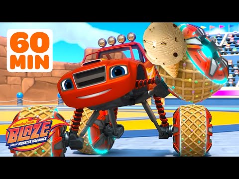 Blaze and the Monster Machines Have Big Celebrations! 🎉 | 1 Hour | Nick Jr.