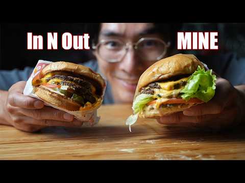 Can I replicate In N Out EXACTLY at home?