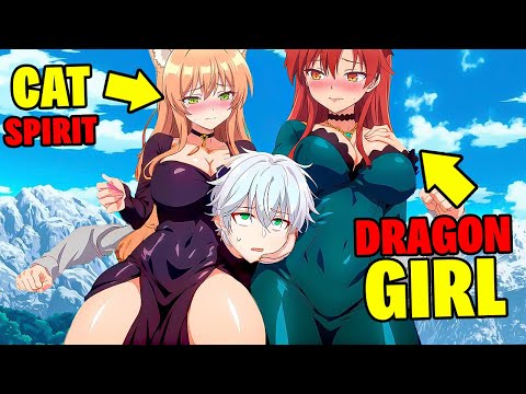 They call him weak until he tame the strongest Cat spirit and a Dragon Girl | Anime recap