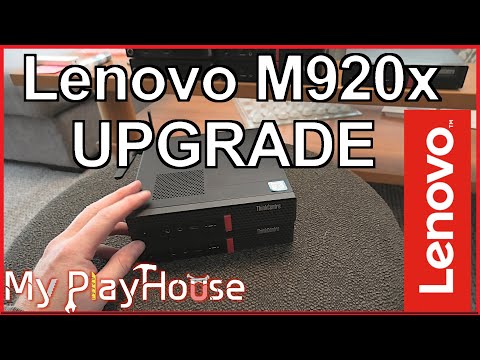 Lenovo M920x with i5 8500, 32GB, SAS, 10Gbit & GPU - 1483