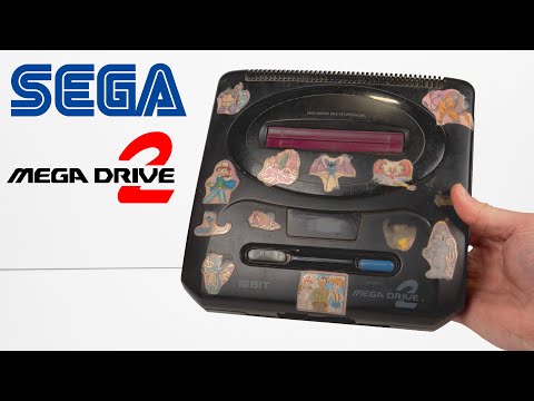 Sega Mega Drive 2 Restoration - I got scammed