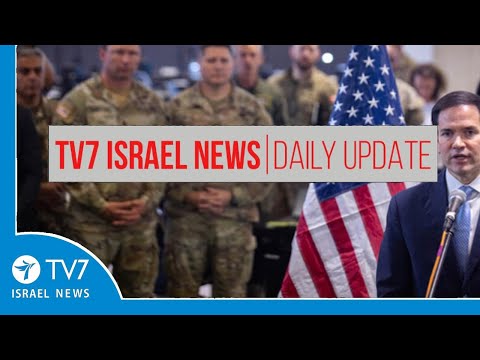TV7 Israel News - DAILY UPDATE 24.10.25