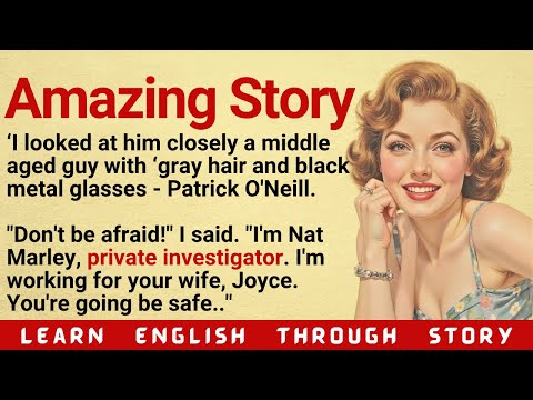 Learn English Through Stories ✅️ Improve English❤️ Graded Reader | English Story Letstalk Story