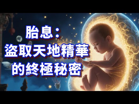 胎息：盜取天地精華的終極秘密#國學 #人生哲學 #傳統文化 #道家 #修仙