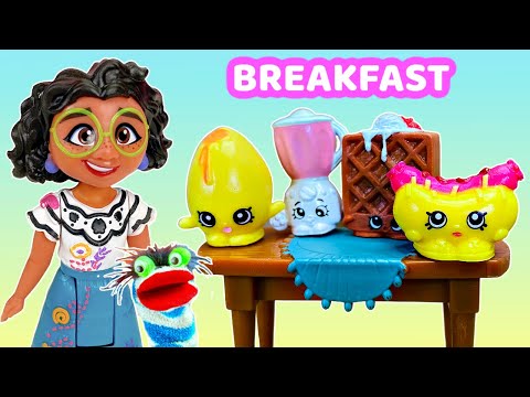 Disney Encanto Mirabel Family Breakfast Morning Routine
