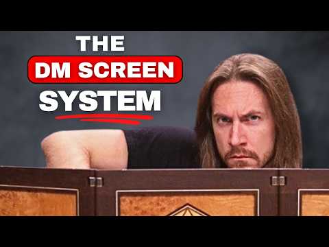 How Pro DnD DMs Actually Use Their DM Screens